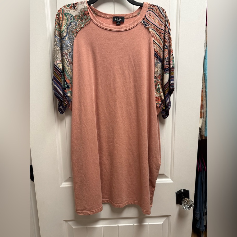 Ladies Gigio Soft Oversized Dress Small Very Soft Excellent Condition